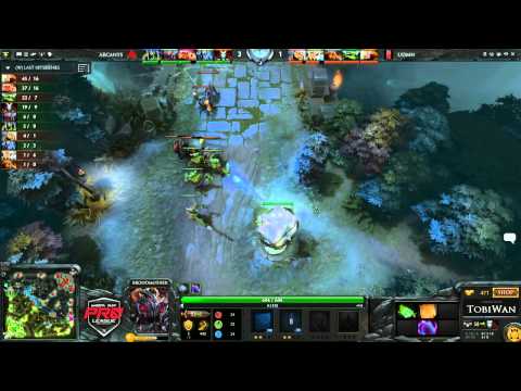 Arcanys vs Underminer Game 1 - joinDOTA MLG Pro League SEA - @TobiWanDOTA