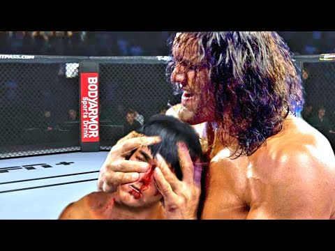 PS5 | Dragon Bruce Lee vs. Wild Big Hunter (EA Sports UFC 4)