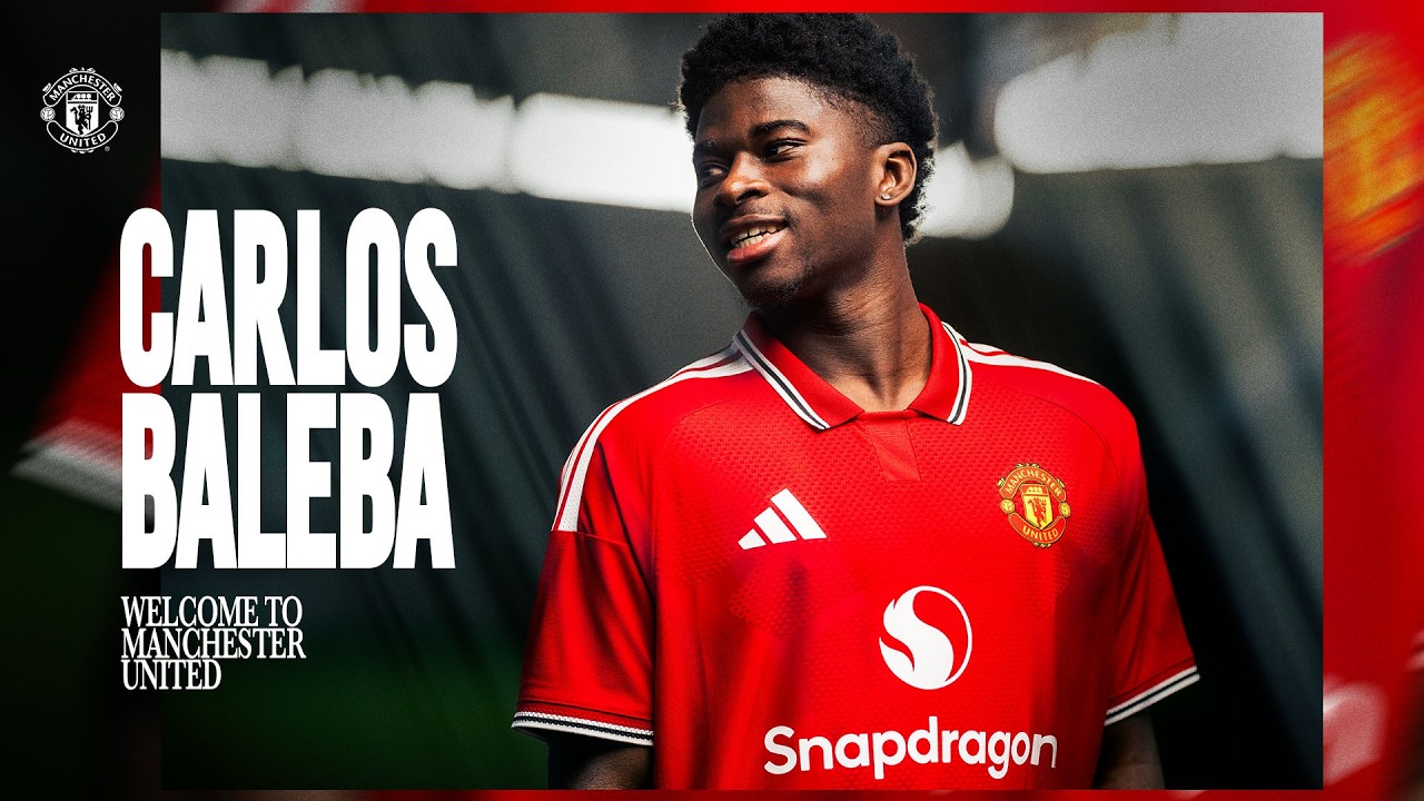Carlos Baleba Is A RED!