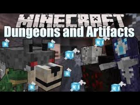 Ali Ege Ünsal - These Items Are Magical!Minecraft Dungeons Artifacts Mod
