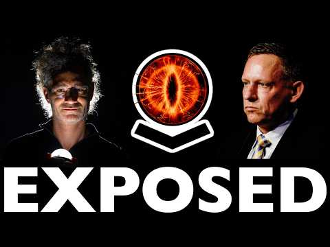 EXPOSED: Peter Thiel & Palantir’s EVIL PLAN for Britain