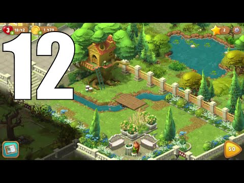 Gardenscapes - New Acres Android Gameplay #12 - Level 47,48, 49