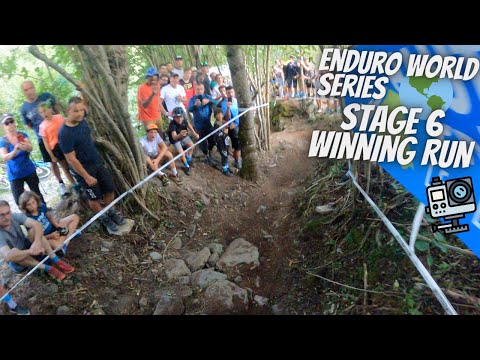 ENDURO WORLD SERIES - Stage 6 Winning Run! | Jack Moir |