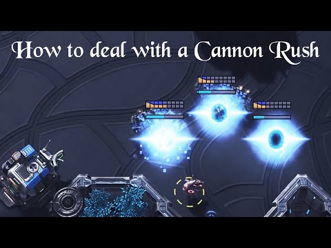 How to deal with a Cannon Rush