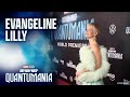 Evangeline Lilly On The Family Dynamic In Ant-Man and The Wasp: Quantumania