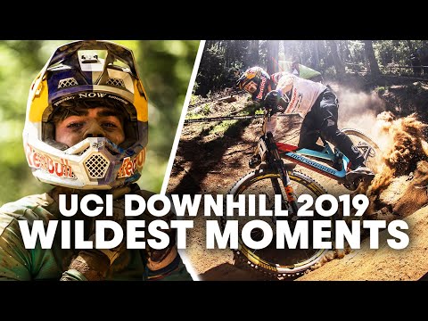 Nejšílenější momenty UCI DH 2019