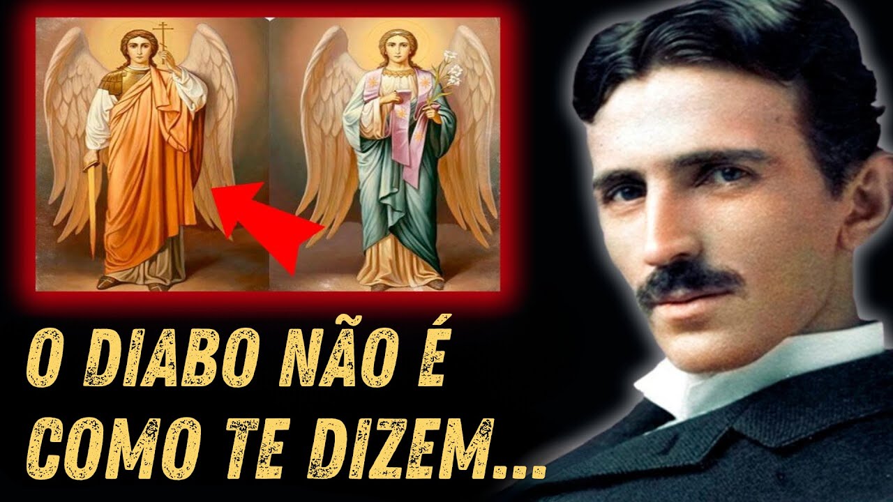 EU VOU REVELAR UM SEGREDO A VOCÊS... A Revelação do Grande Nikola Tesla sobre o Encontro com o Diabo