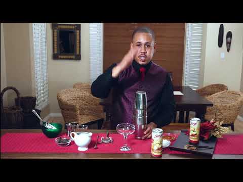 Brandy Alexander Cocktail with Serge Milk