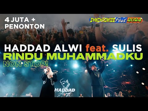 NON STOP! Rindu Muhammadku di Synchronizefest 2024 (Feat. Sulis)
