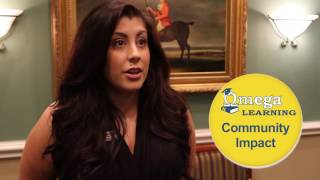 Field Representative Testimonial for Omega Learning Center