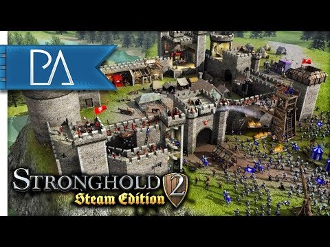 Searching for the King: Improving my Estate - Stronghold 2 Steam Edition Gameplay