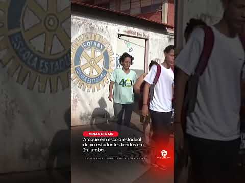 Ataque em escola estadual deixa estudantes feridos em Ituiutaba