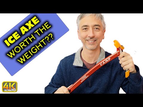Are Ice Axes Worth The Weight to Carry In The Mountains? (4k UHD)