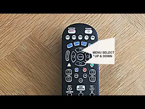 Spectrum Cable TV Remote Operation in  rental unit 212