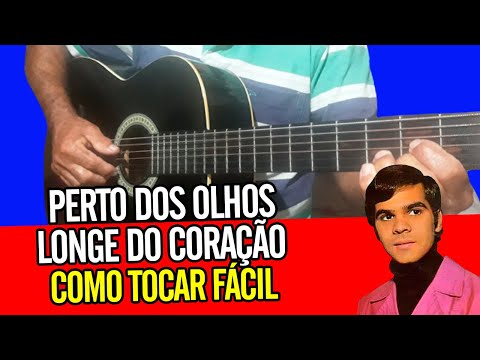 Perto Dos Olhos, Longe Do Coração - José Roberto
