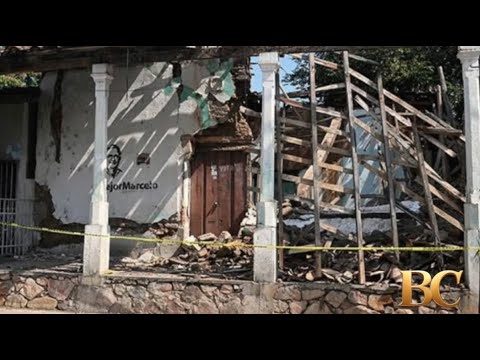 Due persone sono morte nel terremoto di magnitudo 6,5 in Messico