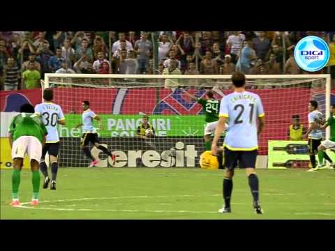 Steaua Bucuresti 1-0 Concordia Chiajna Liga 1 - 23 iulie 2012.