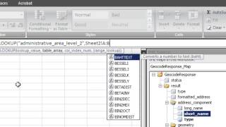 Excel VBA - Easily parse XML data from a file or website using XML Maps