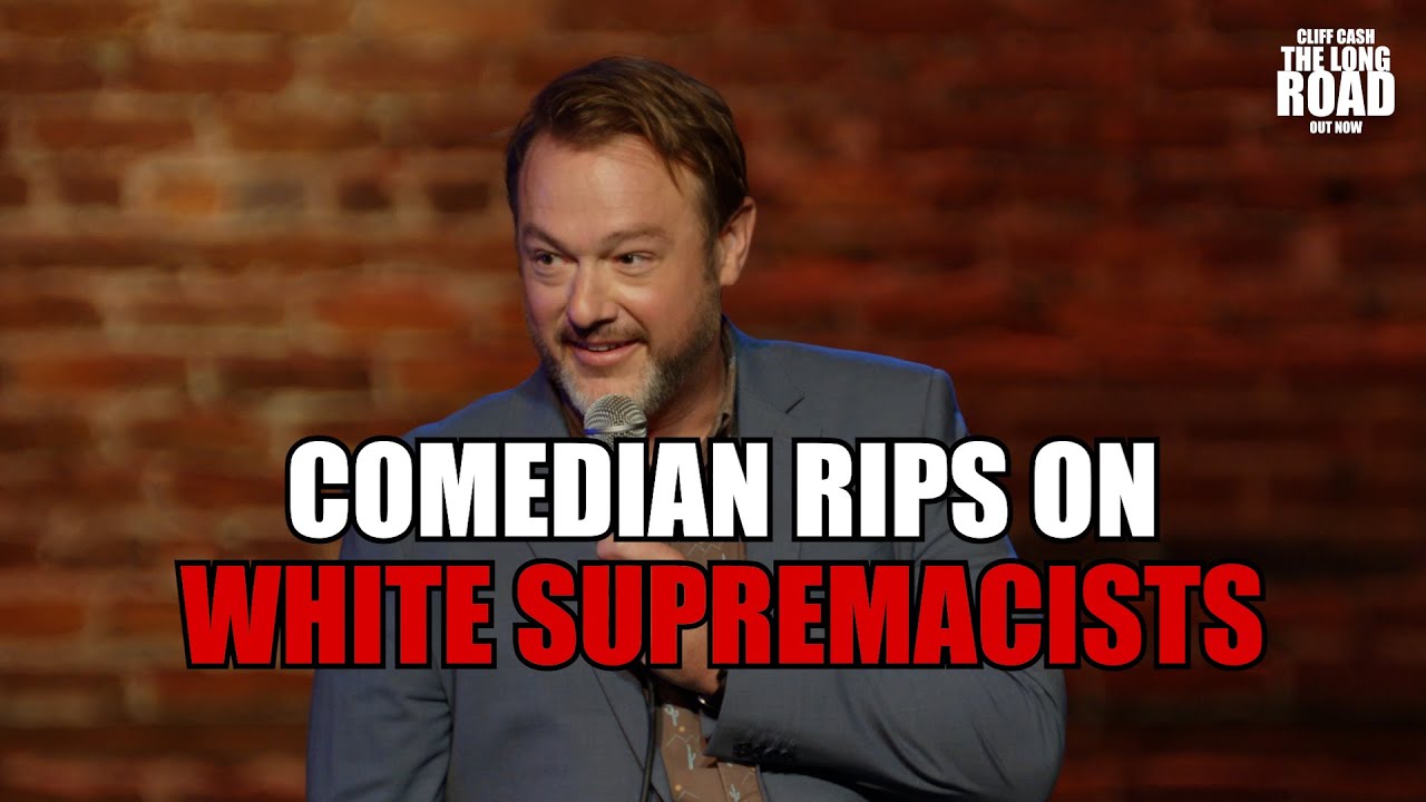 Southern Comedian Rips on White Supremacists 😂