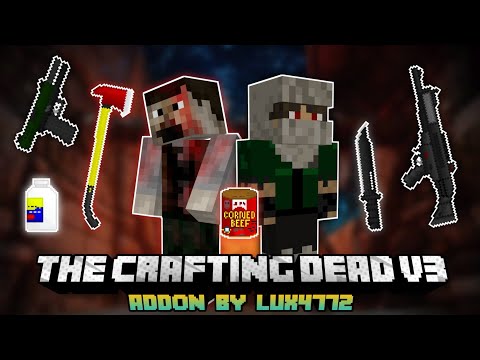 Insane New Weapons, Items, & Mobs in Minecraft Pe Zombie Mod!