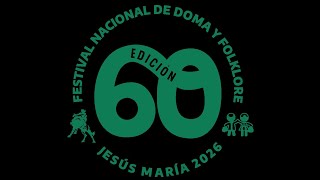 Festival de Doma y Folklore de Jesús María 2026 EN VIVO - Noche 6 Campero Tv