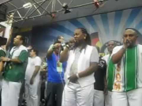 Anuncio do samba campeão Império da Tijuca 2013