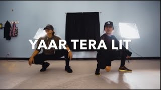 YTL Yaar Tera LIT (Mickey Singh) | Dance Cover | SAgrooves | Asees Singh &amp; Tanya Thanawalla