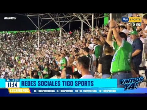 Oriente 1-0 Blooming. En la agonía Oriente celebra en el resumen al estilo Vamos Ya!