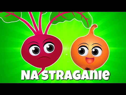 Na straganie w dzień targowy 🧅 Wierszyki dla dzieci | Kamlotki Mini