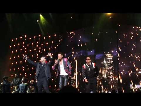 Bella y Sensual - Romeo Santos, Daddy Yankee y Nicky Jam Live @ Madison Square Garden NYC Feb 2018
