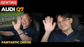 Audi Q7 2025 GENTING RUN - Fantastic Handling on an SUV! | YS Khong Driving