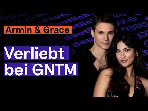 GNTM dream couple Armin & Grace: The whole love story behind the cameras