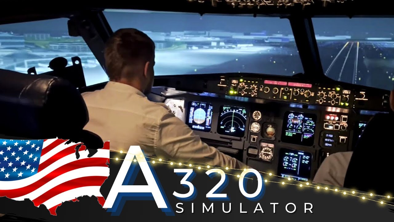 Airbus 320 Full Flight Simulator | Biz Jet Pilot Feedback | Takeoff, Landing, Emergency Procedures