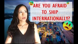 Etsy Sellers Are You Afraid To Offer International Shipping  🌎 1