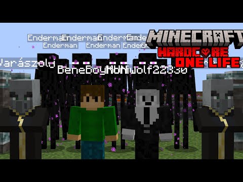 We farm and build!  Minecraft Hardcore: One Life 3. ❤️