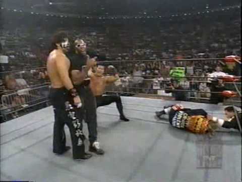 (7.14.1997) Road to Road Wild '97 Part 15 - Great Muta & Masahiro Chono vs. Public Enemy Pt. 2