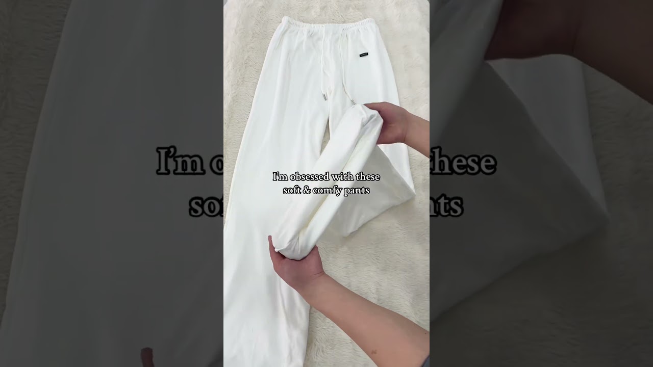 Comfy pants that slay every time
