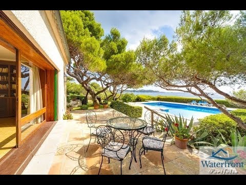 Cala Ratjada Waterfront Villa For Sale Mallorca