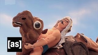 Iron Sheik of Arabia | Robot Chicken | Adult Swim