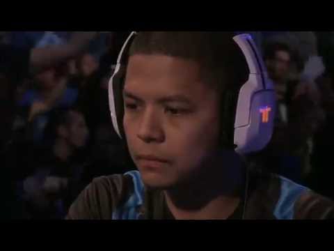 Evo  2014 justin  vs filipino champ