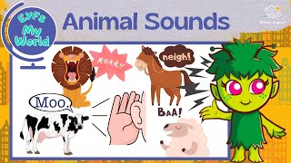 Animal Sounds for Kindergarten | EYFS