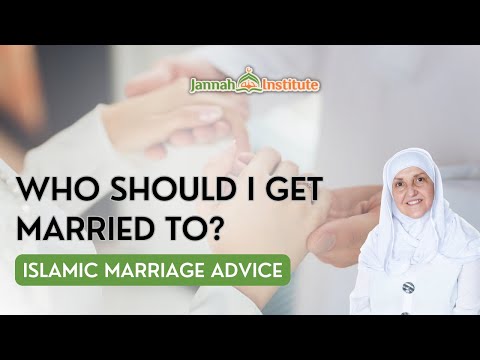 What Do You Need to Know Before Getting Married? I Islamic Perspective I Shaykha Dr Haifaa Younis