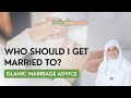 What Do You Need to Know Before Getting Married? I Islamic Perspective I Shaykha Dr Haifaa Younis