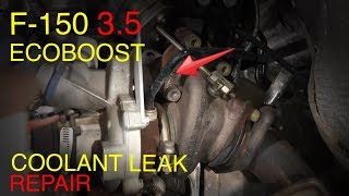 F-150 Ecoboost 3.5 Turbo Coolant Connector Replacement (Tips and Tricks)