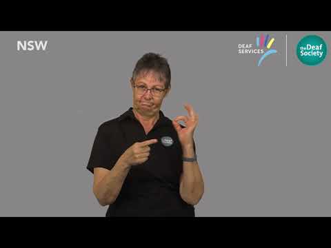 Auslan COVID-19 Update - Thursday 8th October