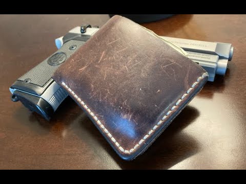 4 year update!! Popov The Traditional Leather Wallet! GOAT wallet?  Maybe!