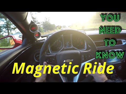 Magnetic Ride Control Calibration and lowering your car.