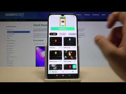 How to Apply LED Keyboard on XIAOMI Mi 10 Lite 5G – LED Keyboard Feature
