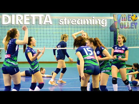 Pallavolo U17F - Serall DVB  vs  Pro Victoria Verde - diretta streaming