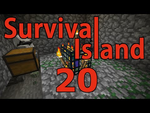 ThirtyVirus - Minecraft- Survival Island [20] Dungeon Crawling!